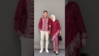 Rekomendasi outfit kondangan couple