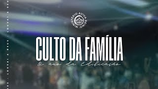 CULTO DA FAMILÌA | DOMINGO 15/09/2024 | Pr. Claudinei Moura