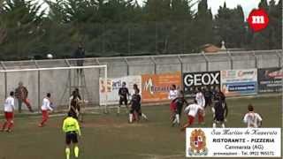 San Giovanni Gemini - Alcamo 0 - 1