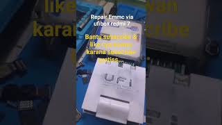 #smartphone Ganti IC emmc redmi 7 urgent #automobile #repair