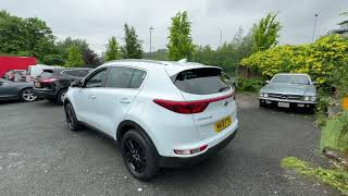 2018 Kia Sportage 1.6 GDi 2 SUV 5 Door Petrol Manual