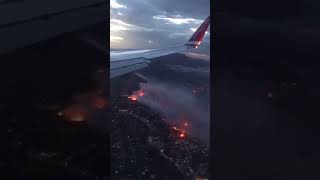 EXCLUSIVITATE Incendiul din GRECIA ATENA vazut din AVION  80 de morţi si 187 de răniţi