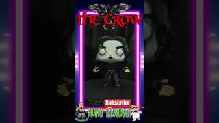 The Crow 🐦‍⬛ #funko #funkopop #shortsvideo #fyp #viral #brandonlee #brucelee #crow #thecure #funko