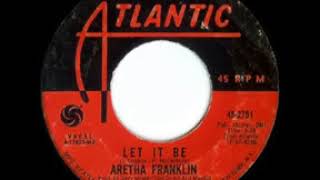 Let it be by Aretha Franklin