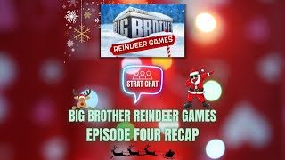 BIG BROTHER REINDEER GAMES EPISODE FOUR RECAP #BBRG | Strat Chat Podcast