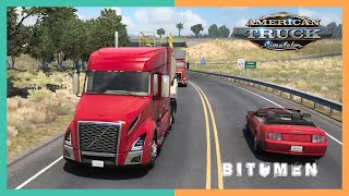 Volvo VNL 740 American Truck Simulator | BITUMEN - Mix Tank | Skondegay