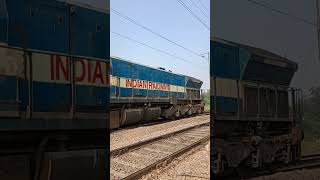 Diesel Locomotive #indianrailways #shorts