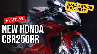 Honda CBR250RR terbaru 2022 | Sumpah keren banget‼️