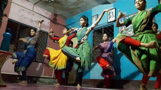 Class choreography (vandemataram)