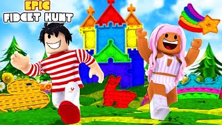 🤩🍭The EPIC Fidget Hunt!!! 🍒🍩(Roblox…..!!!) 💖