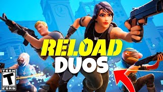 *LIVE* NEW DUOS UPDATE IN FORTNITE RELOAD!