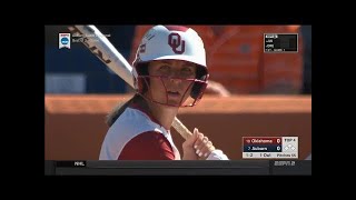 Oklahoma vs Auburn Softball 2017 Full Highlights Game 1 NCAA Softball Championship