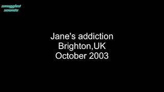 Jane's Addiction - Brighton Dome October 2003