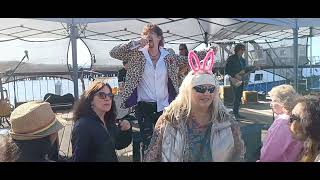 UNAUTHORIZED ROLLING STONES - Stop Breaking Down - Port Of Redwood City, California April 17, 2022