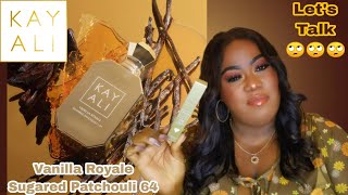 UNSPONSORED & UNFILTERED REVIEW OF KAYALI VANILLA ROYALE SUGARED PATCHOULI 64 || Ermm 👀|| COCO PEBZ🤎