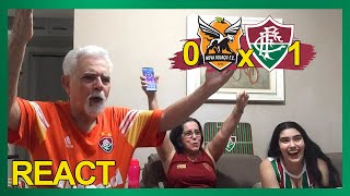 FAMÍLIA TRICOLOR REAGE À 0 NOVA IGUAÇU X 1 FLUMINENSE - CAMPEONATO CARIOCA 2022