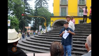 En Veracruz, se detiene injustamente a cafetaleros. Pedimos que sean liberados y se haga justicia.