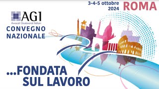 Convegno nazionale AGI 2024: Cecilia Tomassini