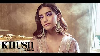 Sonam Kapoor for Khush Wedding Magazine