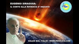 Eugenio Siragusa: E' cominciato Il Conto Alla Rovescia