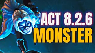 Black Cat Dominates Act 8.2.6…*insane damage*