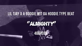 (FREE) Lil Tjay x A Boogie Wit da Hoodie Type Beat - "Almighty"