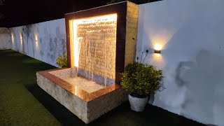 نافورة منزلية رائعة استمتع بخرير الماء Amazing Fountain