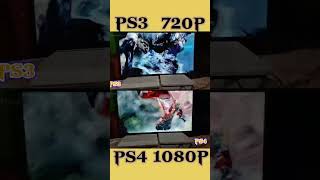 GOD OF WAR 3 PS3 VS PS4 GRAPHIC COMPHARISON AND RESOLUTION