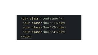 CSS justify-content property (flex-start)