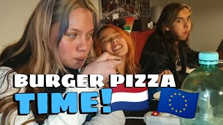 🍕 HOMEMADE PIZZA AND BURGERS 🍔 Running with God 🌴 The Hightrees 🌲 Family Vlog