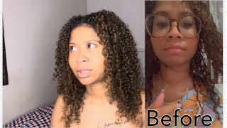 How I Saved My Hair From Heat & Color Damaged