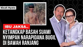 IBU JAKSA GENIT & NARAPIDANA TAMPAN DI BAWAH KASUR