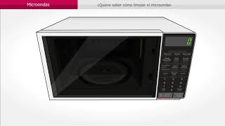 Soporte LG España - Limpieza del Microondas LG