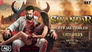 sikandar movie trailer released now full HD video, SalmanKhan rashmika mandanna