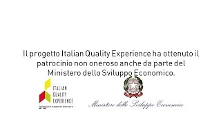 Patrocinio del Ministero dello Sviluppo Economico