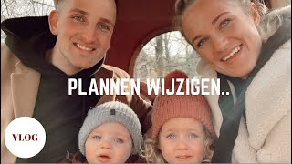 PLANNEN WIJZIGEN + WAT ETEN WIJ 'S AVONDS?!