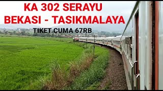 KOMPILASI VIDEO PERJALANAN KA SERAYU DARI STASIUN BEKASI - TASIKMALAYA