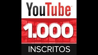 DESAFIO GRÁTIS  OBRIGADA PELOS 1000 INSCRITOS