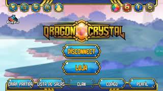 NOVO APK MOD DRAGON CRYSTAL VIDA E ENERGIA INFINITAL