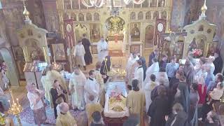 Holy Trinity Monastery - Divine Liturgy - 05/22/22 Holy Trinity Monastery