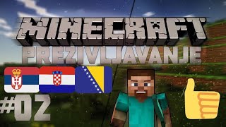 Minecraft|Taddy mora prezivjeti! | ep.2