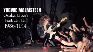 Yngwie Malmsteen - 14/11/1986 - Festival Hall, Japan (FULL SHOW)