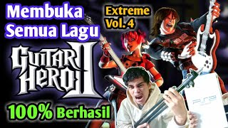 Cara Chit Guitar Hero 2 Extreme Vol. 4 Ps2