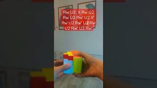 Como resolver la paridad de el cubo 4x4