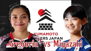 Gregoria Mariska vs Tomoka Miyazaki | Kumamoto Masters Japan 2024 Badminton