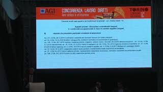 Convegno Nazionale AGI Torino 2017 - Venerdì 15/09 - Workshop Parte 2