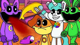 AMONG US VS SMILING CRITTERS | Poppy Playtime 3 | Toonz Animation