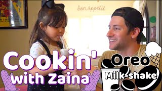 Cookin with Zaina - Oreo Milkshake