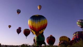 Frederick In Flight 6/26/16 (Hot Air Balloon Event)