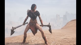 Conan Exiles \ Ходим по данжам \ сервер: [RU] «LE» Классик [PVE/x3/Transfer]  \  Стрим - 8